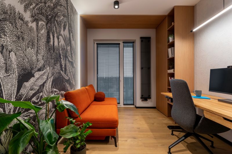 Commercial Wallpapering