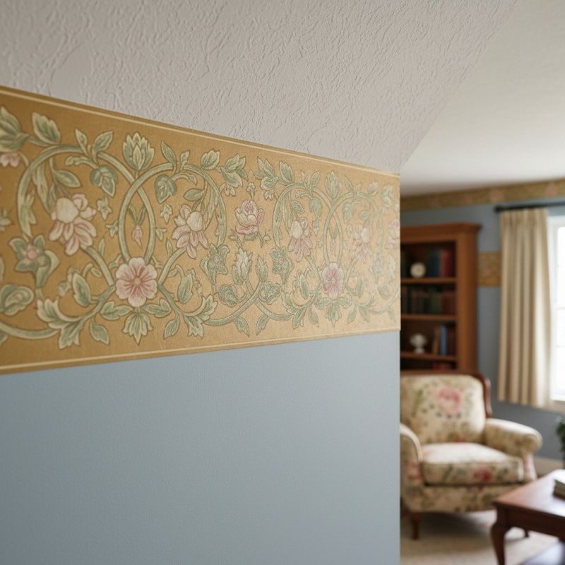 Wallpaper Border Installation