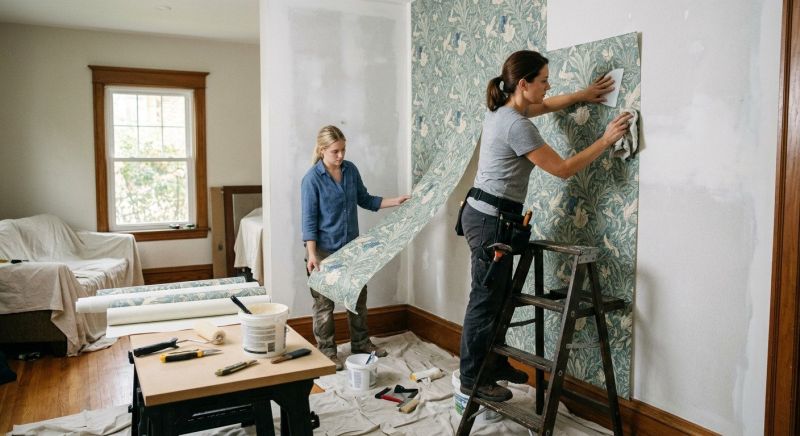 Wallpapering Service