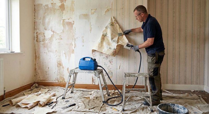 Wallpapering Service