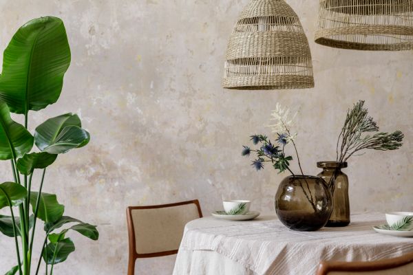 Dining Room Wallpaper Install