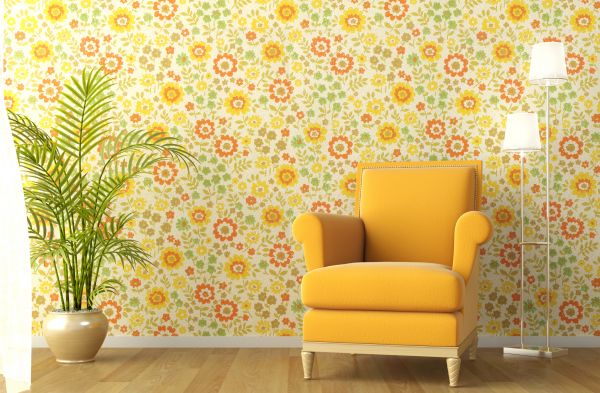 Nursery Wallpaper Hanging