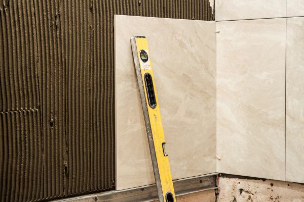 Bedroom Wallpaper Installation