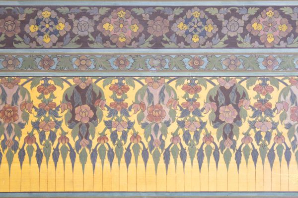 Commercial Wallpapering