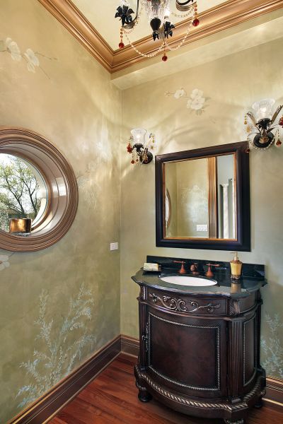 Room Wallpaper Installation