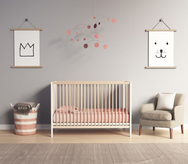 Bedroom Wallpaper Installation