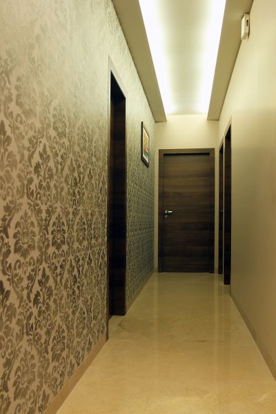 Bathroom Wallpaper Mounting
