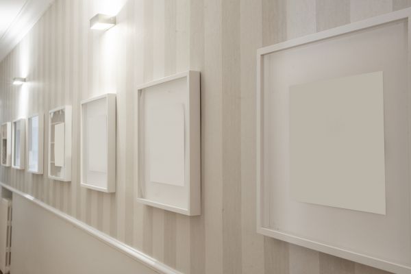 Bedroom Wallpaper Installation